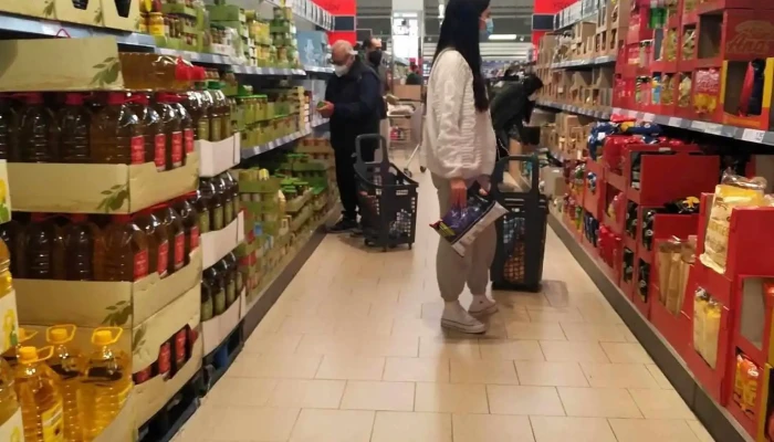 Lidl -  Interior - Madrid