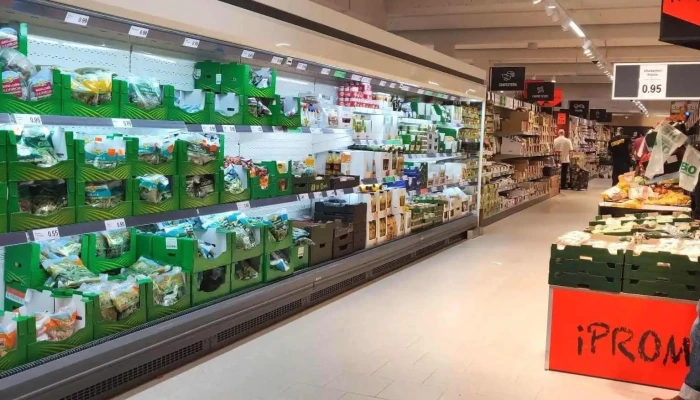 Lidl -  Interior - Madrid