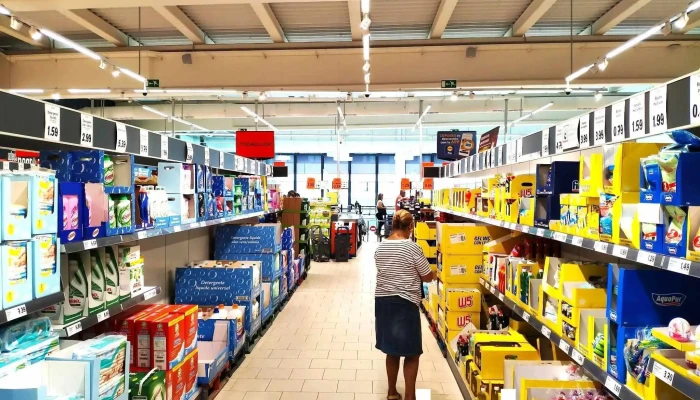 Lidl -  Interior - Getafe