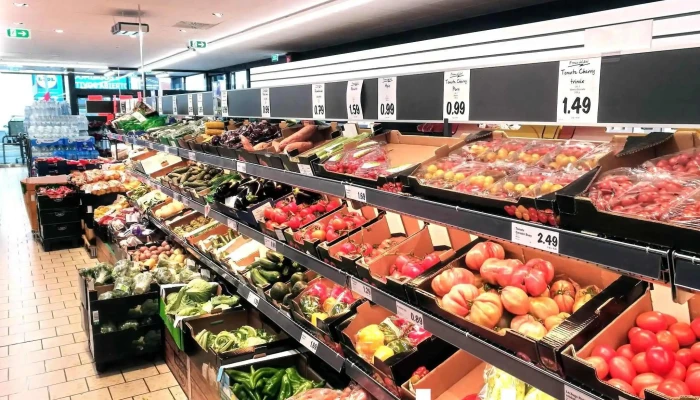 Lidl -  Interior - Getafe
