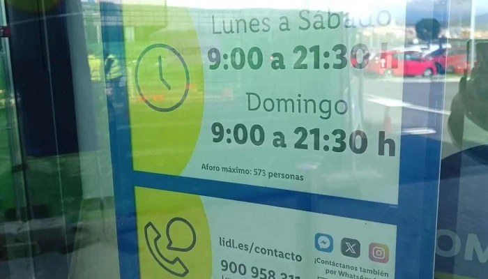 Lidl -  Interior - San Agustín del Guadalix
