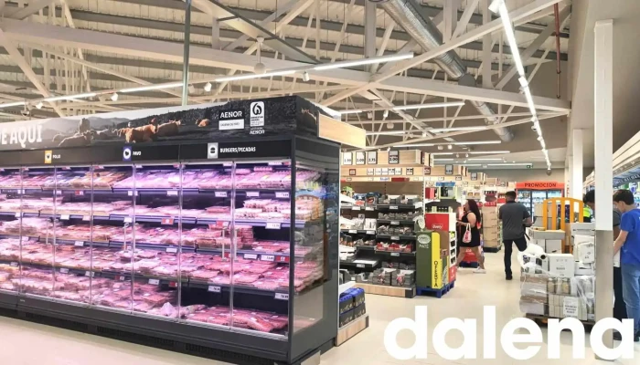 Lidl -  Interior - Madrid