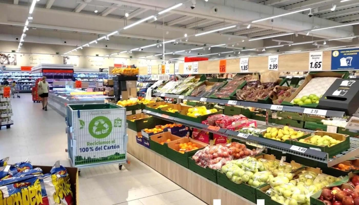 Lidl -  Interior - San Sebastián de los Reyes