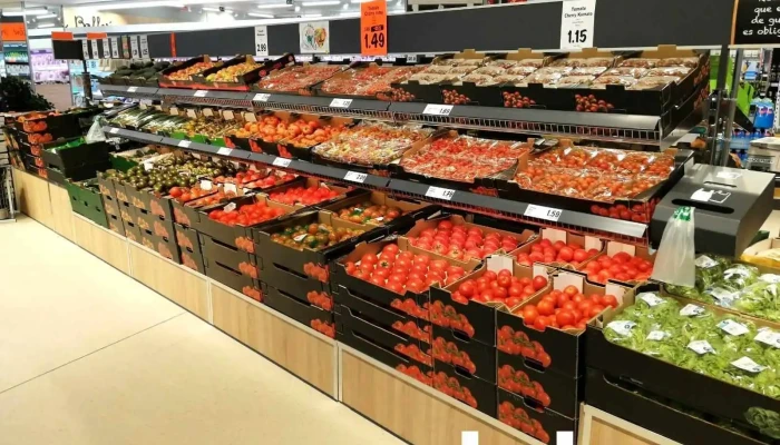Lidl -  Interior - Madrid