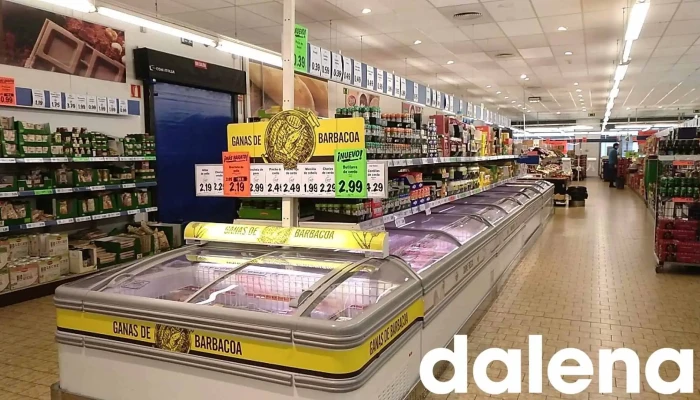 Lidl -  Interior - Avilés