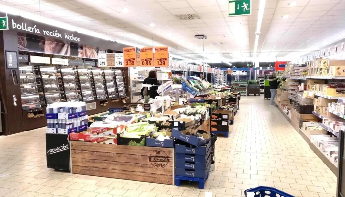 Lidl -  Interior - Grado