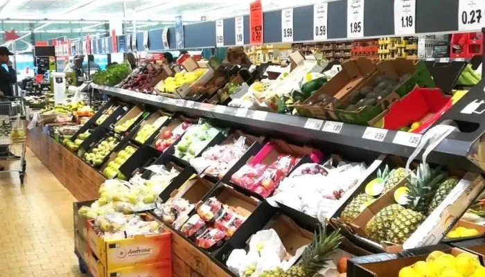 Lidl -  Interior - Gijón