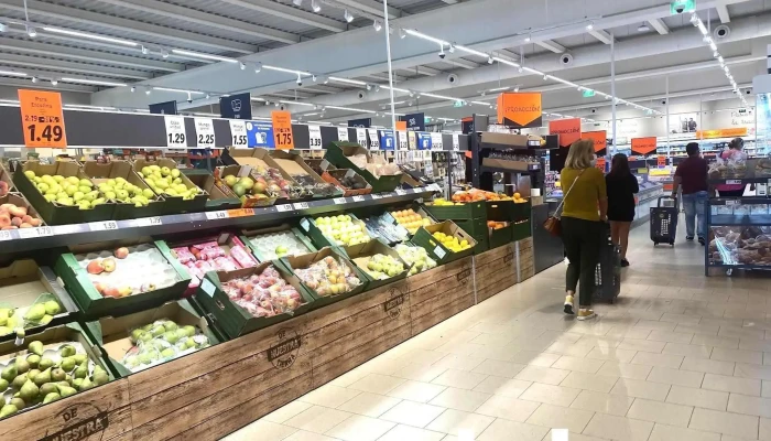 Lidl -  Interior - Gijón