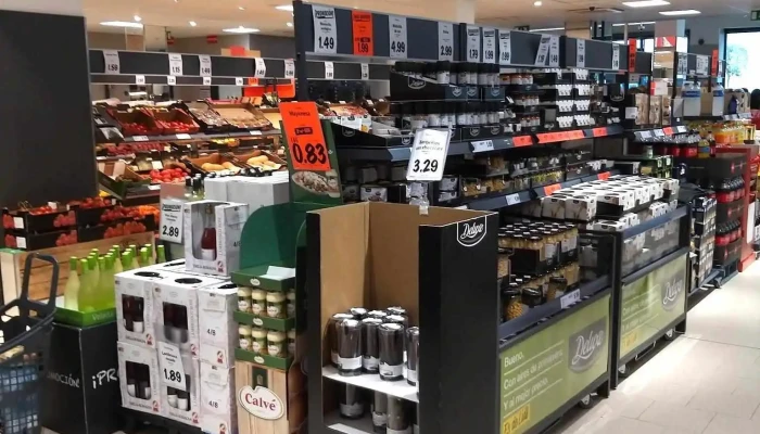 Lidl -  Interior - Gijón