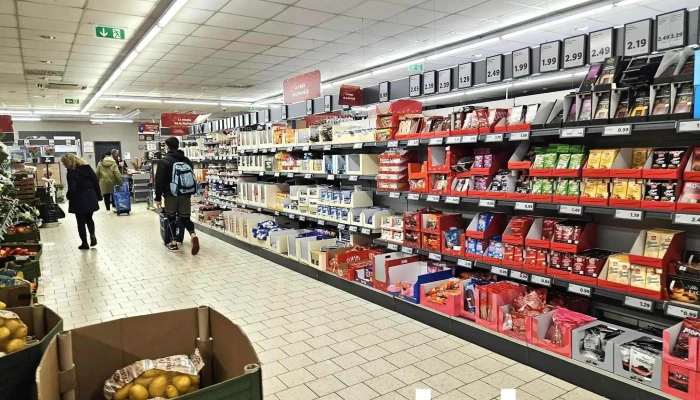 Lidl -  Interior - Langreo