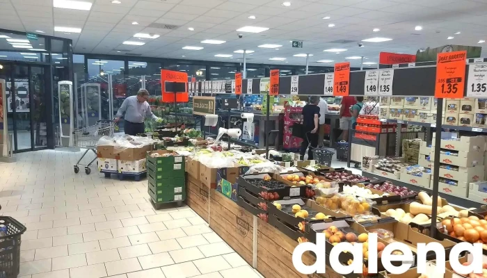 Lidl -  Interior - Oviedo