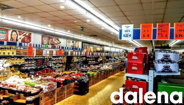 Lidl -  Interior - Oviedo