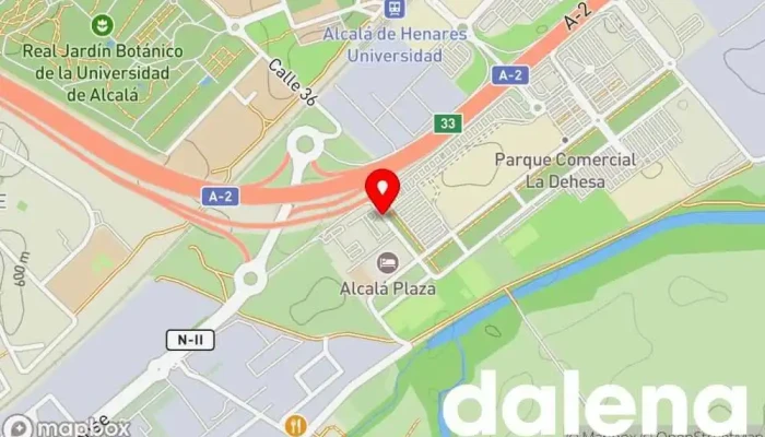 mapa de Lidl Supermercado de descuentos, Supermercado en Alcalá de Henares