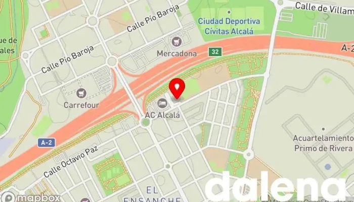 mapa de Lidl Supermercado de descuentos, Supermercado en Alcalá de Henares