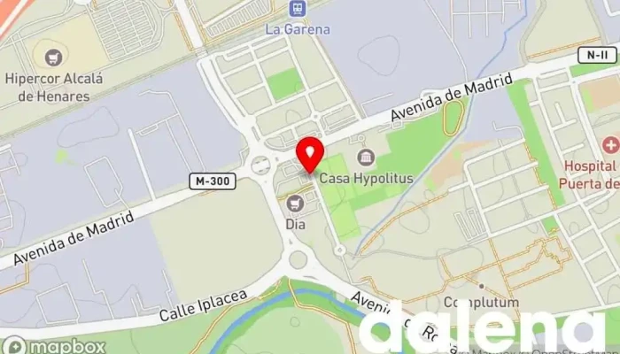 mapa de Lidl Supermercado de descuentos, Supermercado en Alcalá de Henares