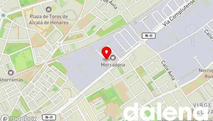 mapa de Lidl Supermercado de descuentos, Supermercado en Alcalá de Henares