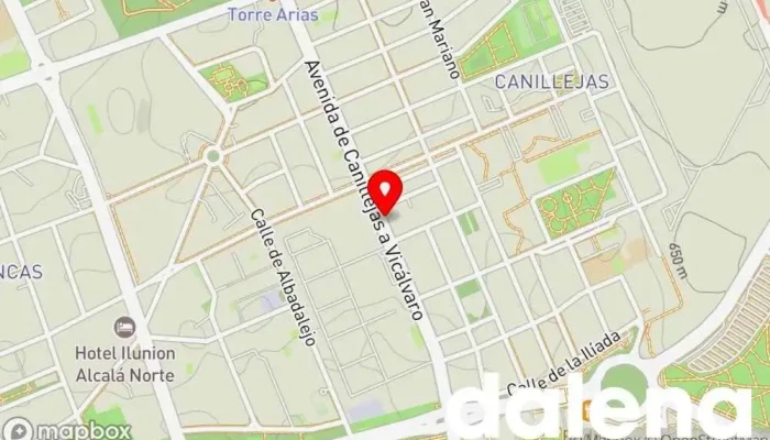 mapa de Lidl Supermercado de descuentos, Supermercado en Madrid