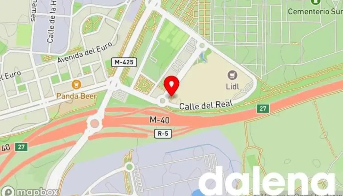 mapa de Lidl Supermercado de descuentos, Supermercado en Madrid