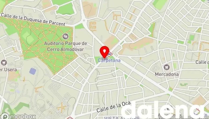 mapa de Lidl Supermercado de descuentos, Supermercado en Madrid