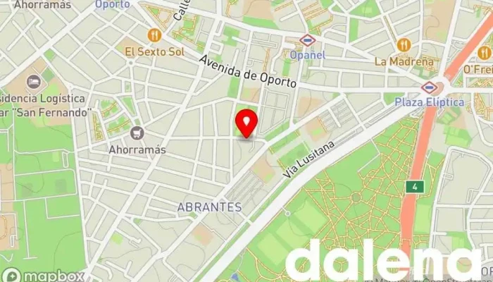 mapa de Lidl Supermercado de descuentos, Supermercado en Madrid
