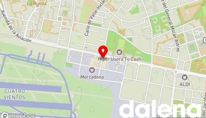 mapa de Lidl Supermercado de descuentos, Supermercado en Madrid