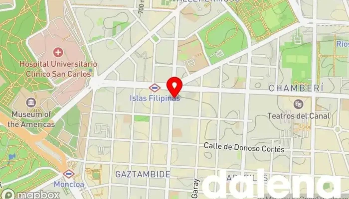 mapa de Lidl Supermercado de descuentos, Supermercado en Madrid