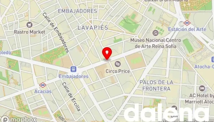 mapa de Lidl Supermercado de descuentos, Supermercado en Madrid