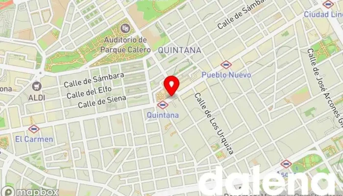 mapa de Lidl Supermercado de descuentos, Supermercado en Madrid