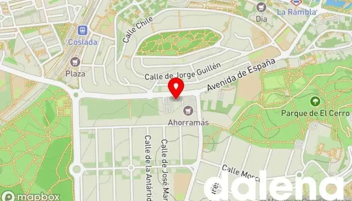 mapa de Lidl Supermercado de descuentos, Supermercado en Coslada