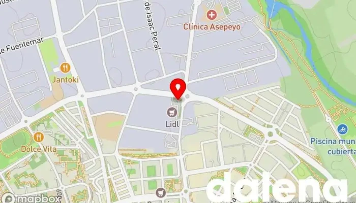 mapa de Lidl Supermercado de descuentos, Supermercado en Coslada