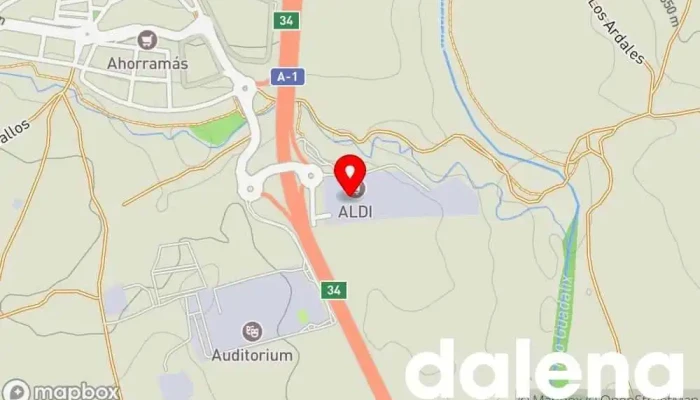 mapa de Lidl Supermercado de descuentos, Supermercado en San Agustín del Guadalix