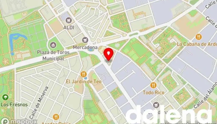 mapa de Lidl Supermercado de descuentos, Supermercado en Torrejón de Ardoz