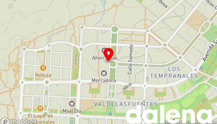 mapa de Lidl Supermercado de descuentos, Supermercado en San Sebastián de los Reyes