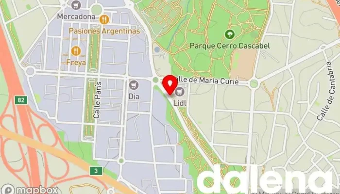 mapa de Lidl Supermercado de descuentos, Supermercado en Las Rozas de Madrid