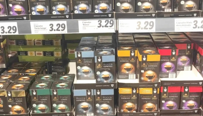 Lidl -  Numero - Madrid