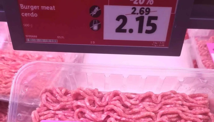 Lidl -  Numero - Madrid