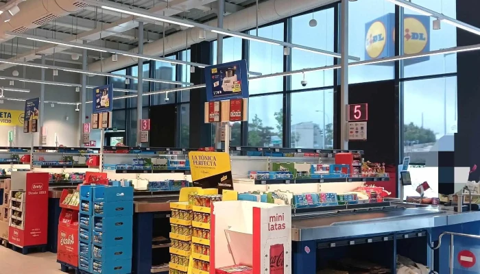 Lidl -  Numero - Colmenar Viejo