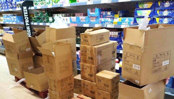 Lidl -  Numero - Madrid