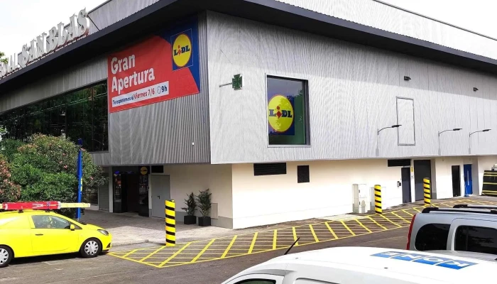 Lidl -  Numero - Madrid