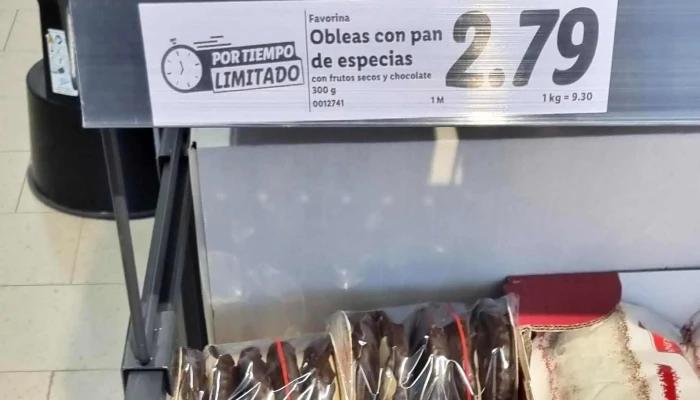 Lidl -  Promocion - Alcalá de Henares