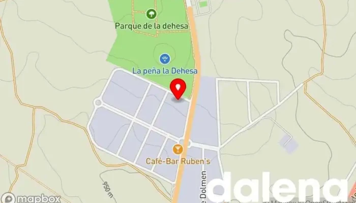 mapa de Lisardo Castro Jamonería en Guijuelo