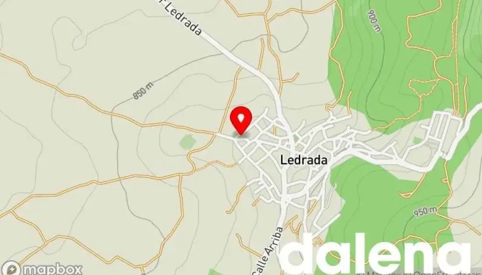 mapa de Los Dulces de Mary Panadería en Ledrada