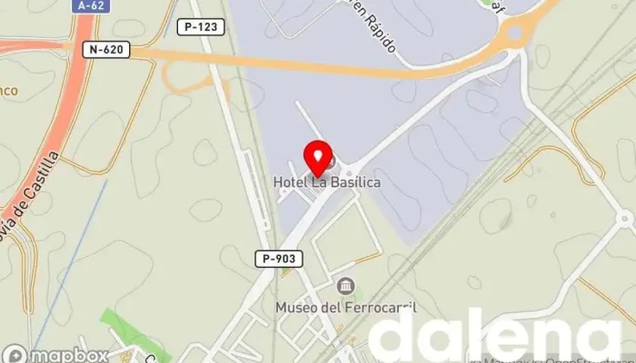 mapa de Lupa Supermercados Supermercado, Carnicería, Tienda de fiambres, Pescadería, Frutería en Venta de Baños