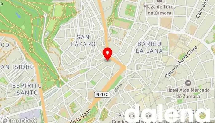 mapa de Lupa Supermercados Supermercado, Carnicería, Tienda de fiambres, Pescadería, Frutería en Zamora