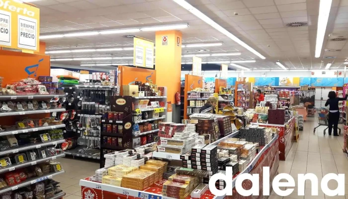 Lupa Supermercados - Nave 1