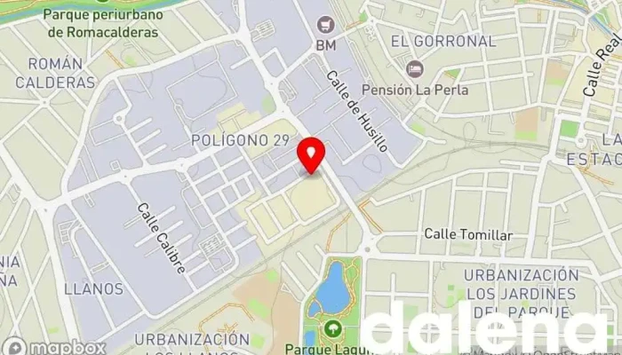 mapa de Macedonia Villalba Supermercado chino en Collado Villalba