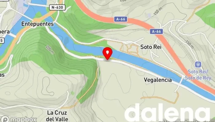 mapa de Mantequerías Arias - Fábrica y venta de quesos Fábrica, Quesería en Vegalencia