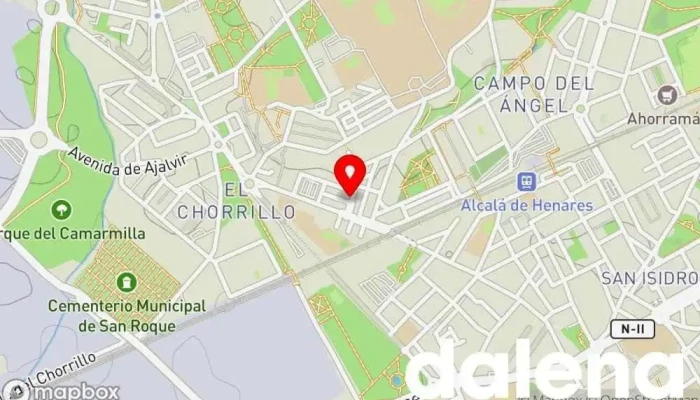 mapa de Marcu Supermercado en Alcalá de Henares