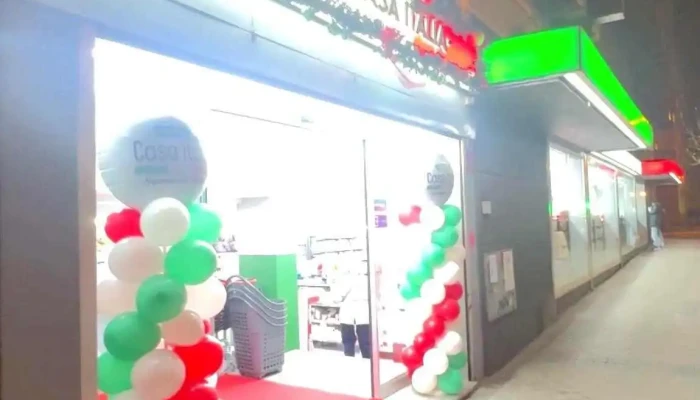 Market Casa Italia Madrid -  Videos - Madrid