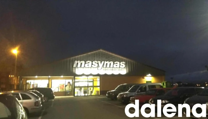 Masymas Supermercados -  Estacionamiento - Gijón